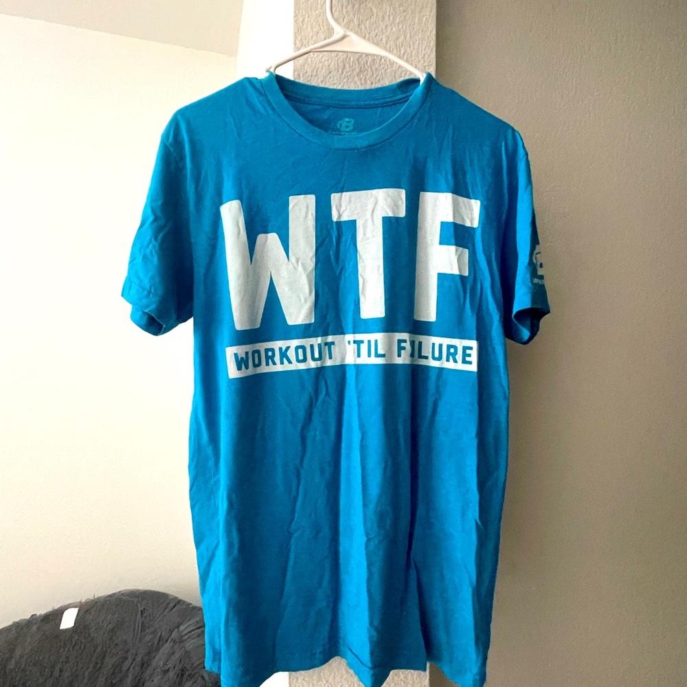 Blue T-shirt - Picture 2 of 4